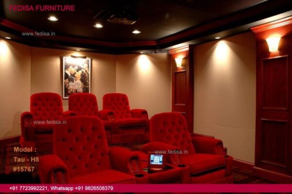 Home Theater Design Movie Room Design Exposed Pipes Interior Design Sofa Bed 2 Seater