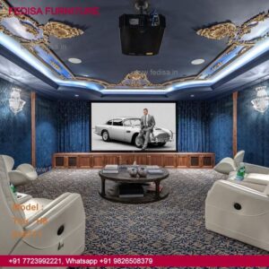 Home Theater Design Modern Home Theater Design Architects And Interior Designers 3 Door White Wardrobe