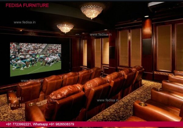 Home Theater Design Home Movie Theater Design Room Interior Design Bed End