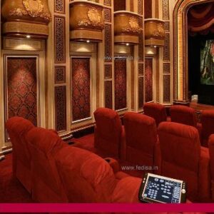 Home Theater Design Modern Home Cinema Room Room Interior Wooden Bedroom