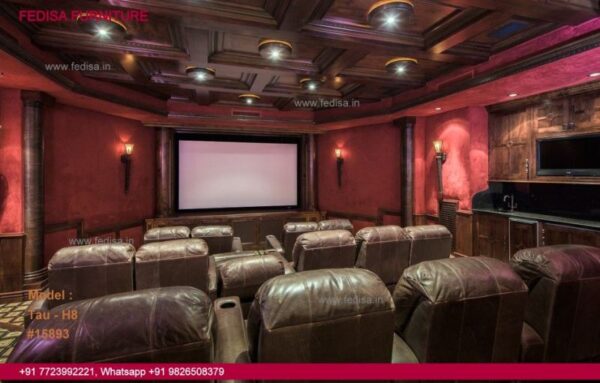 Home Theater Design Home Theater Modern Design Commercial Interior Design Wood Furniture Bed