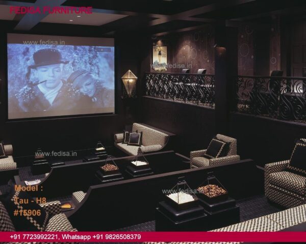 Home Theater Design Movie Theater Design Home Salon Interior Design Loft Double Bed