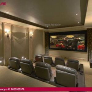 Home Theater Design Contemporary Home Theater Design Industrial Interior Desk And Dresser Combo