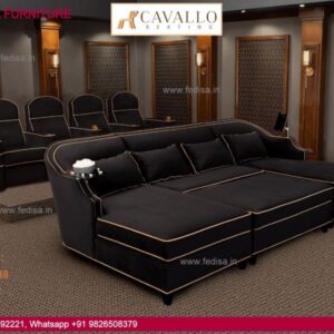 Home Theater Design Small Movie Theater Design Top Interior Designers Contemporary Dressing Table