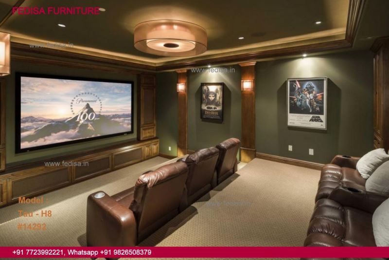 Home Theater Design Home Theater Seating Layout Dark Interior Design Single Mirrored Wardrobe