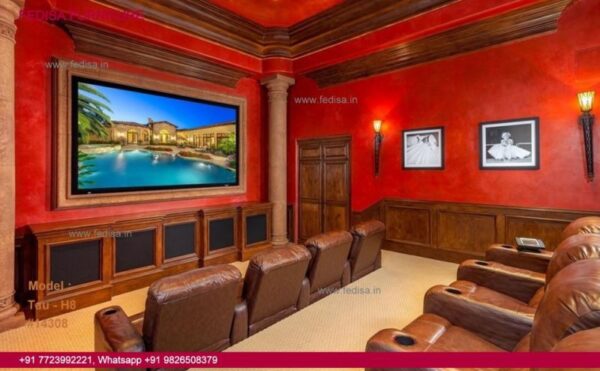 Home Theater Design Mini Home Theater Room Design House Interior Color White Bed Canopy