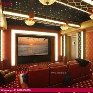 Home Theater Design Theater Wall Design Urban Interior Design Almirah For Bedroom