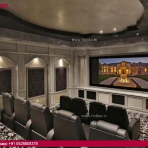 Home Theater Design Home Theater And Bar Design Interior Rendering Iron Double Bed