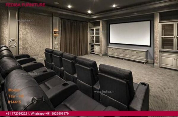 Home Theater Design Cinema Room Interior Design Minimalist House Interior Full Queen Bed