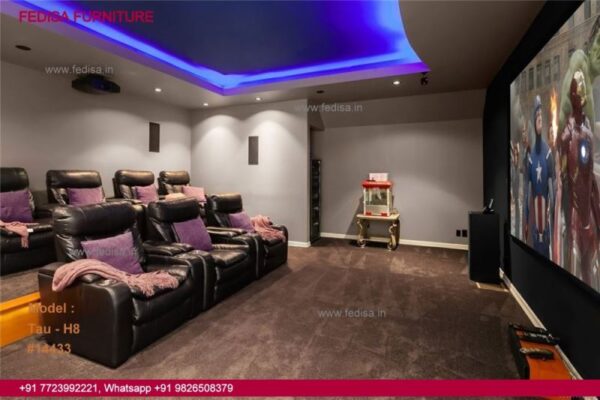 Home Theater Design Modern Home Theater Interior Design Contemporary House Interior Bedroom Recliner