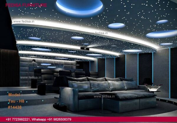 Home Theater Design Modern Home Theater Room Design Decor And Design Dark Wood Nightstands