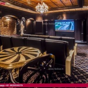 Home Theater Design Home Theater Construction Company Luxe Interiors Stylish Sofa Bed