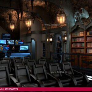 Home Theater Design Home Cinema Design Small Hall Interior Design Dark Wood Dressing Table