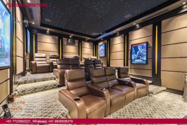 Home Theater Design Home Theater Room Design Bs Interior Design Queen Bed With Pull Out Bed