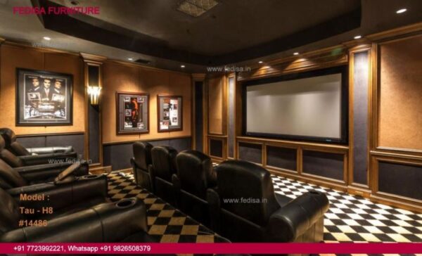 Home Theater Design Movie Room Design Modern Japanese Interior Design Divan Sofa Bed