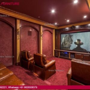 Home Theater Design Home Theater False Ceiling 7 Bhk Flat Interior Design Single Bed With Desk