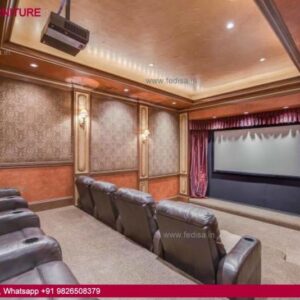 Home Theater Design Custom Made Home Theater Modern Kitchen Interior Design Demarlos Nightstand