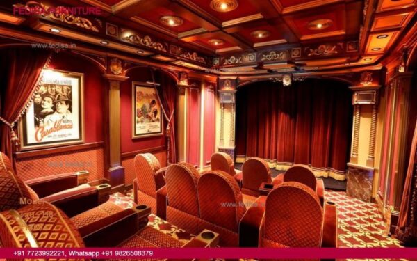 Home Theater Design Customized Home Theater Small Bathroom Interior Design 1 Drawer Nightstand