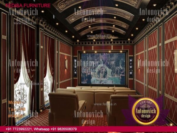 Home Theater Design Movie Room Interior Design Asian Interior Design Buy Queen Size Bed
