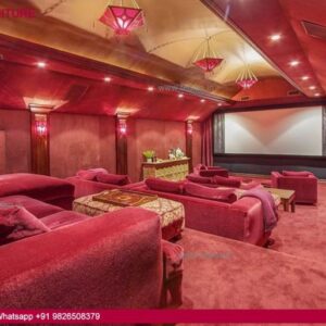 Home Theater Design Home Theater And Bar Design Roof Interior Design Single Bed With Underbed