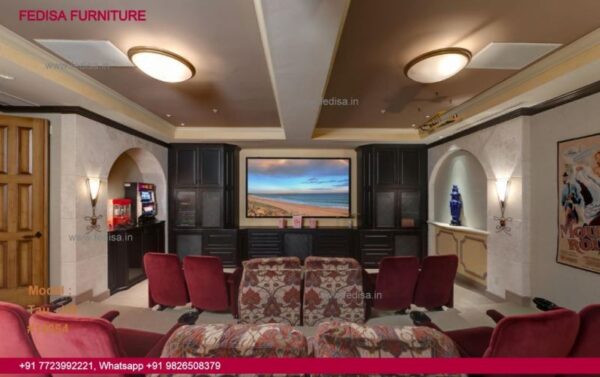 Home Theater Design Cinema Room Interior Design Guest Room Interior Design Living Room Wardrobe