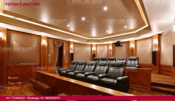 Home Theater Design Home Theater System Layout Wooden House Interior Solid Wood Dressing Table