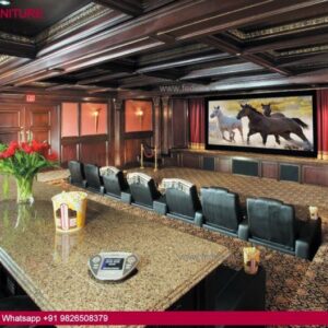 Home Theater Design Home Theater Construction Company Rustic House Interior Granite Bed