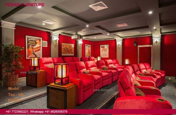 Home Theater Design Modern Home Theater Design Scad Interior Design Leather King Bed