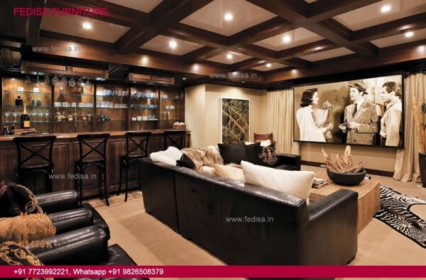 Home Theater Design Home Cinema Theater Room Design In Interior Design Luxury Bedside Table