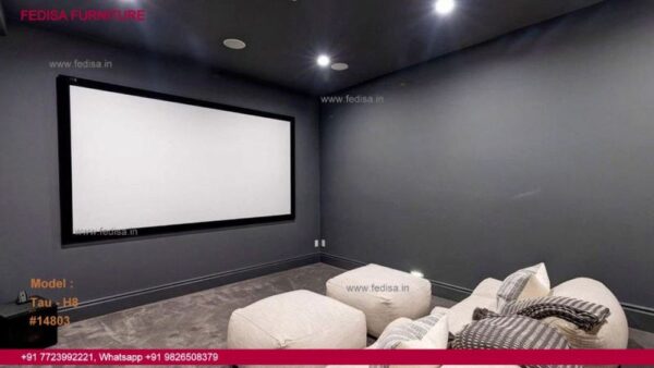 Home Theater Design Customized Home Theater Best Kitchen Interior Design Dressing Table Stool