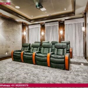 Home Theater Design Modern Home Theater Interior Design Vision Interiors Bed Bench