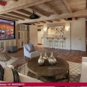 Home Theater Design Home Theater And Bar Design Mediterranean House Interior First Night Bed Decoration