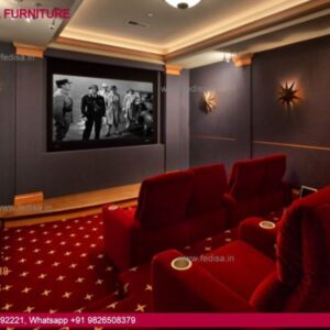 Home Theater Design Ht Design Theater Seating Modern Vintage Interior Design Bedroom Makeover