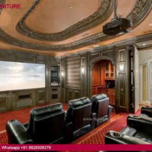 Home Theater Design Home Theater Acoustic Design Home Decor Courses Black And White Bedroom