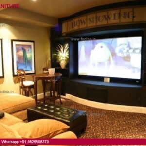 Home Theater Design Movie Room Set Up Nice House Interior Bed Decoration