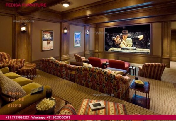 Home Theater Design Movie Room Interior Design Simple Interior Latest Wooden Bed Designs 2021