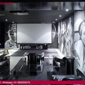 Home Theater Design Contemporary Home Theater Design Regency Interiors Attic Bedroom