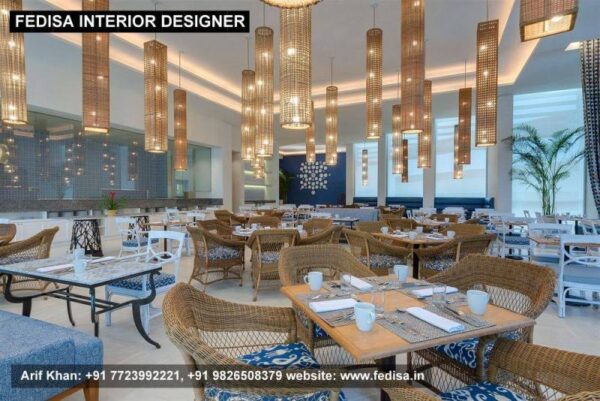 Hotel Table Restaurant Furniture Hotel Reception Interior Design Modern Resort House Design