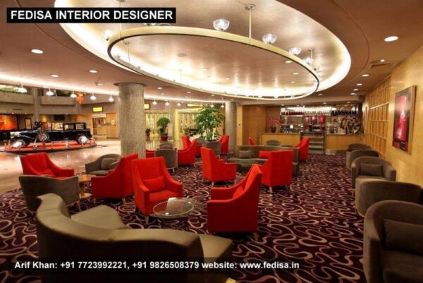 Hotel Furniture Bar Dining Table Oyo 47702 Luxury Hotel Lobby Design