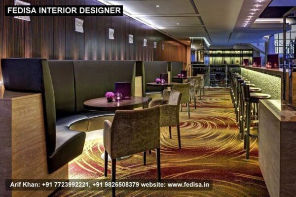 Cafe Furniture Bar Dining Table Design Bilik Hotel Red Roof Design