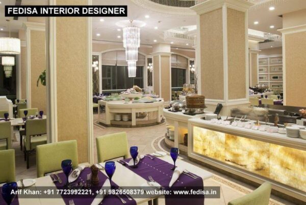 Hotel Table Restaurant Decoration Resort Wall Design Suite Room Interior Design