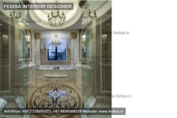 Home Designer Interior Mouhajer International Design Feminine Bathroom Ideas