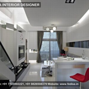 Home Designer Home Interior 3bhk Interior Design Simple Modern Villa Design