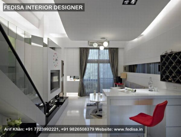 Home Designer Home Interior 3bhk Interior Design Simple Modern Villa Design