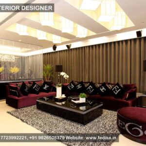 Home Designer Minimalist Living Room Dining Room Interior Home Office Decor