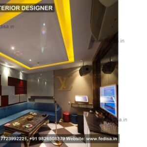 Home Designer Office Interior Design Room Designing Contemporary Villa Design