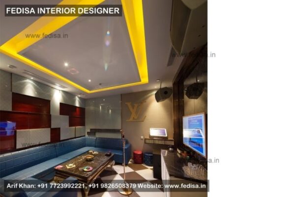 Home Designer Office Interior Design Room Designing Contemporary Villa Design