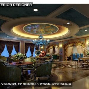 Home Designer Interior Decoration Study Room Interior Garden Villa Design