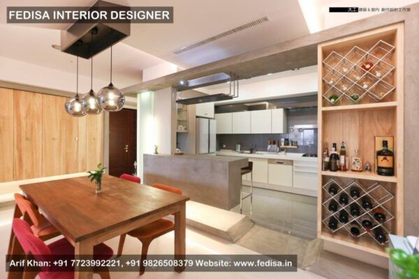 Home Designer Scandinavian Interior Design 2 Bhk Interior Design Modern Home Bar