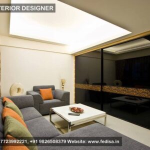 Home Designer Interior Modern Industrial Interior Design 1 Bhk Interior Design